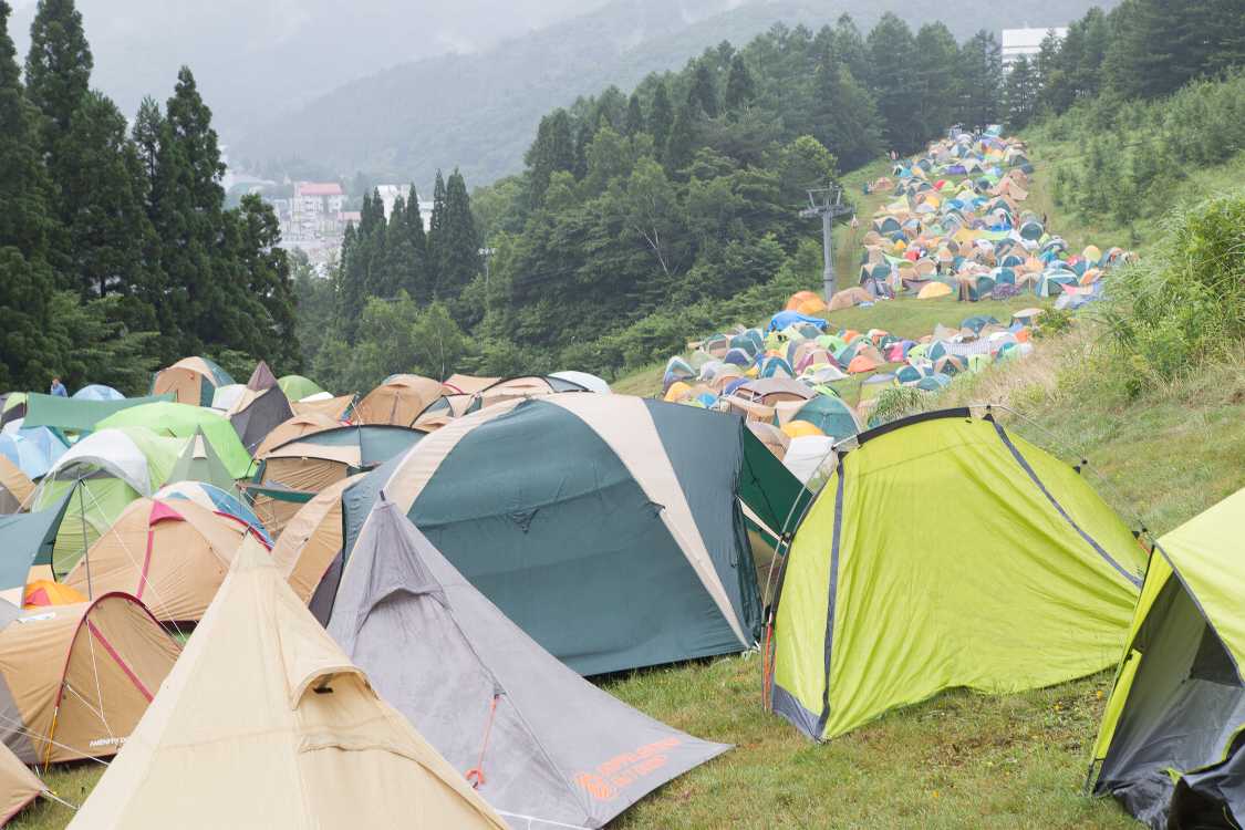 Gサイトから見たGサイト、Fサイト。