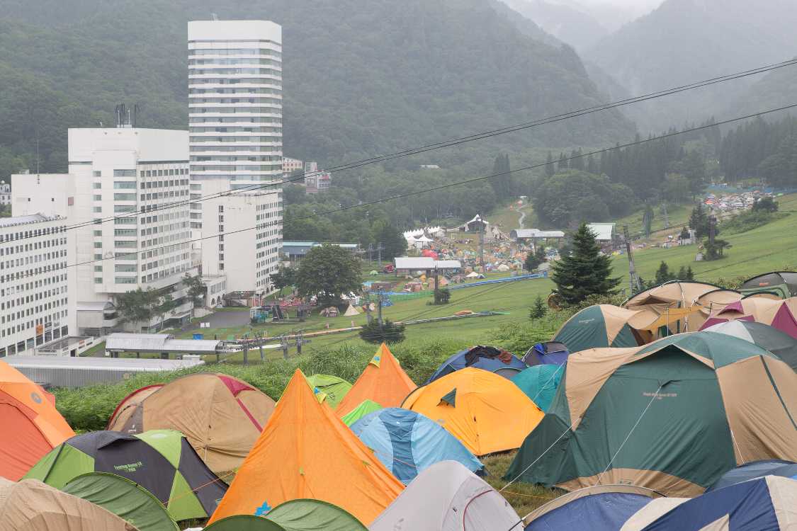 レッドマーキー、パレスオブワンダーに近いB、C、Dサイトと違い、夜は静かであることは間違いないでしょう。