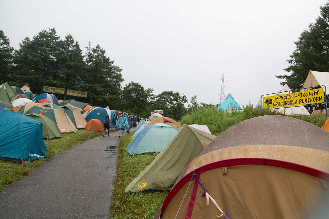 レッドゲート付近。