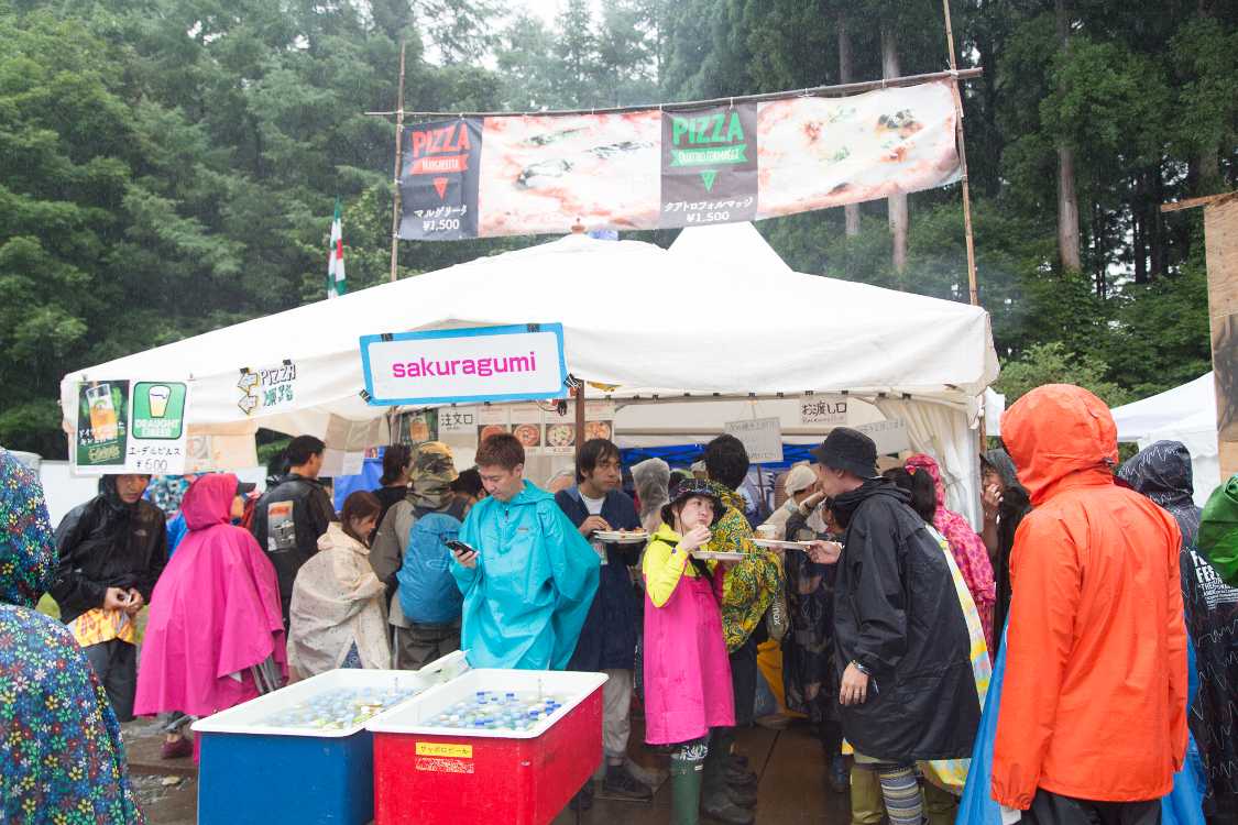 ピザ店さくらぐみ。