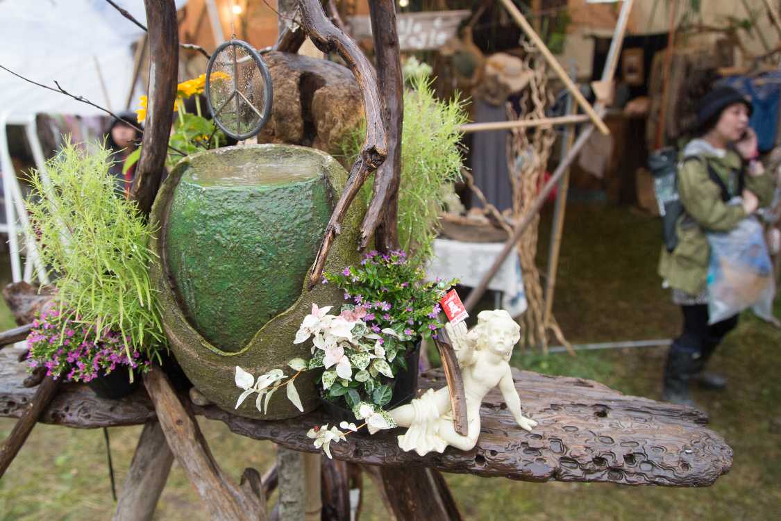 例年通りの水がめ。