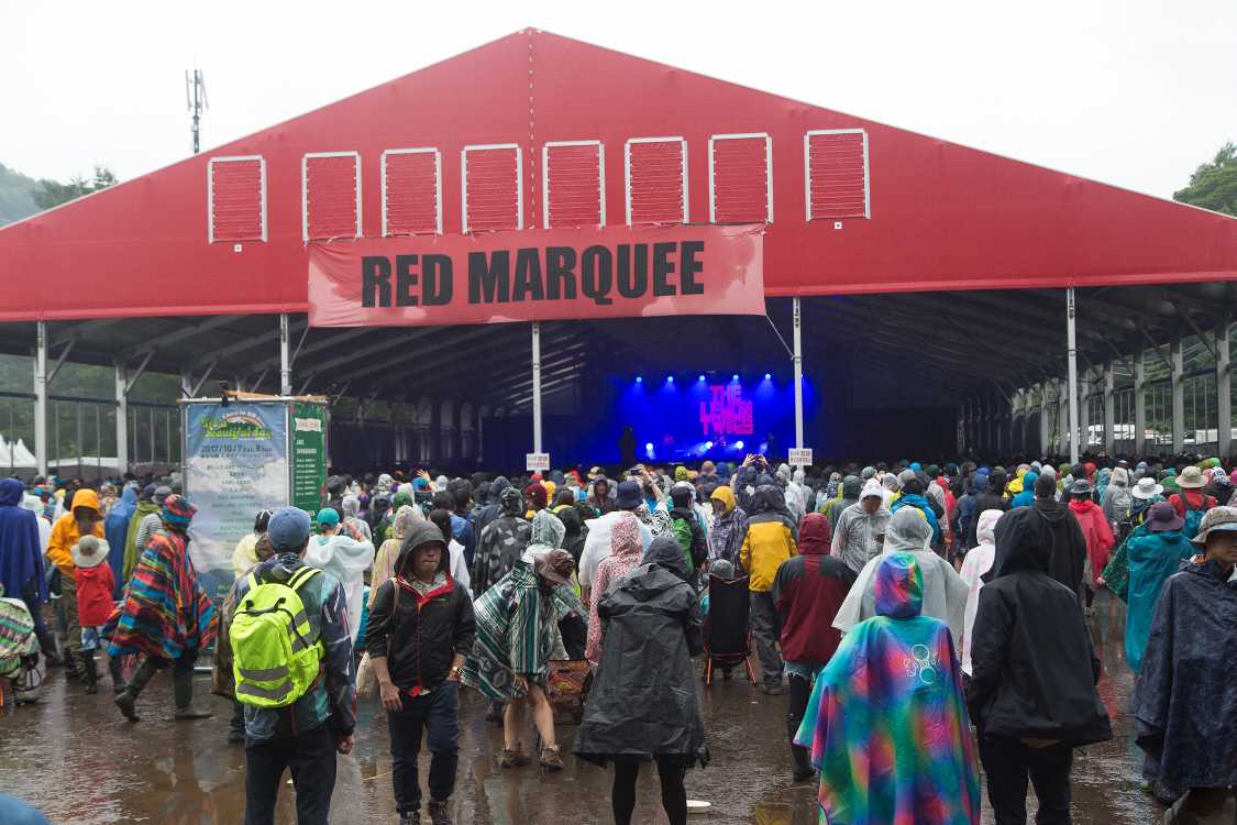 レッドマーキー。ブルーギャラクシー側から。