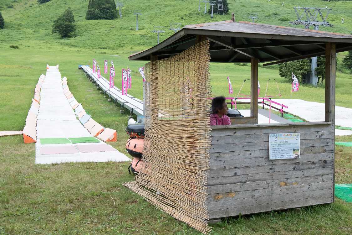 受付の人がいるので利用可能とみられます。