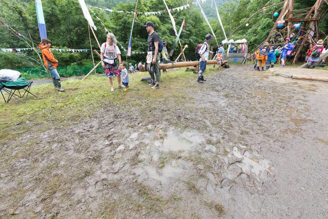 キッズランド。