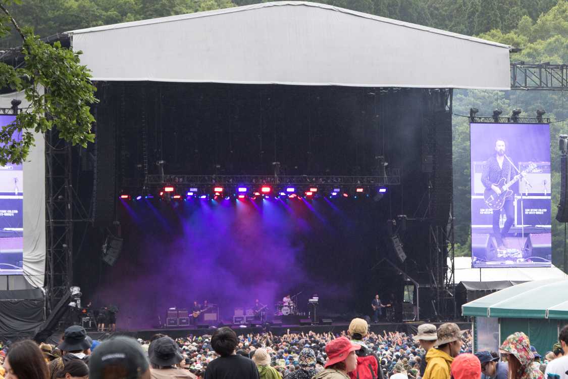 ジェット。3度目のグリーンステージ。