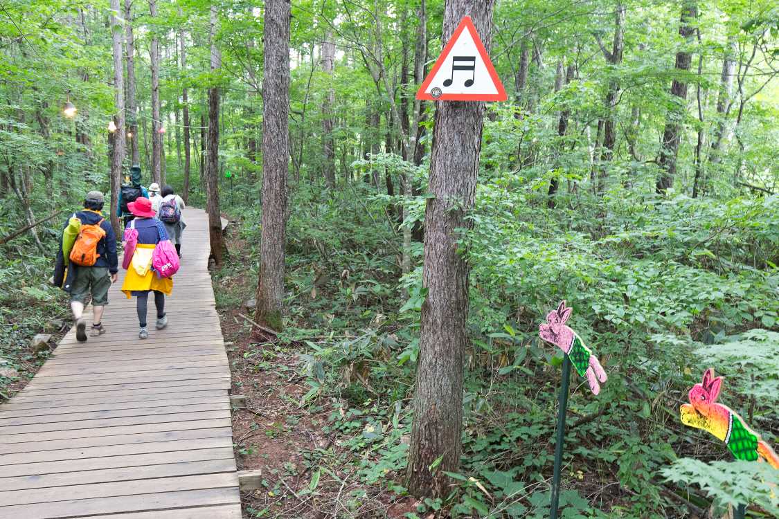 新しい板に置き換えたところ。