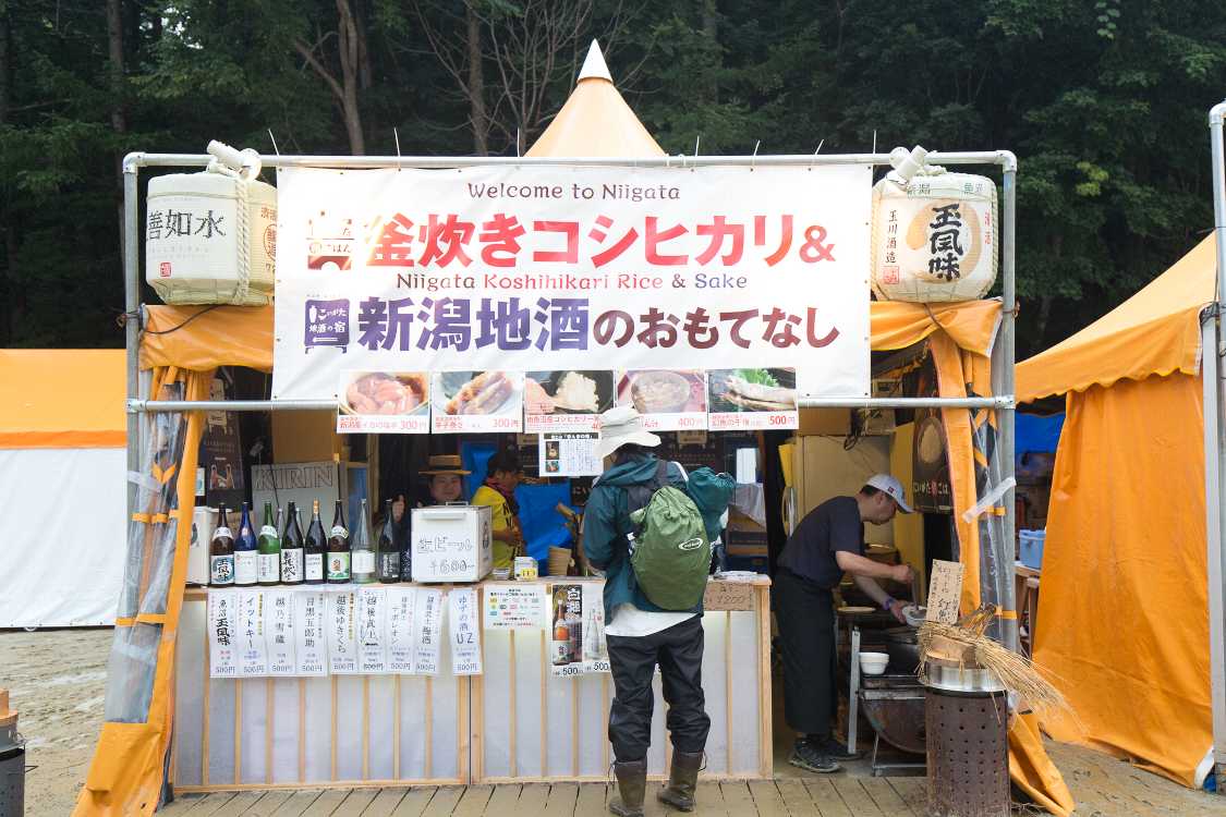 オレンジカフェの飲食店。新潟朝ごはんプロジェクト。