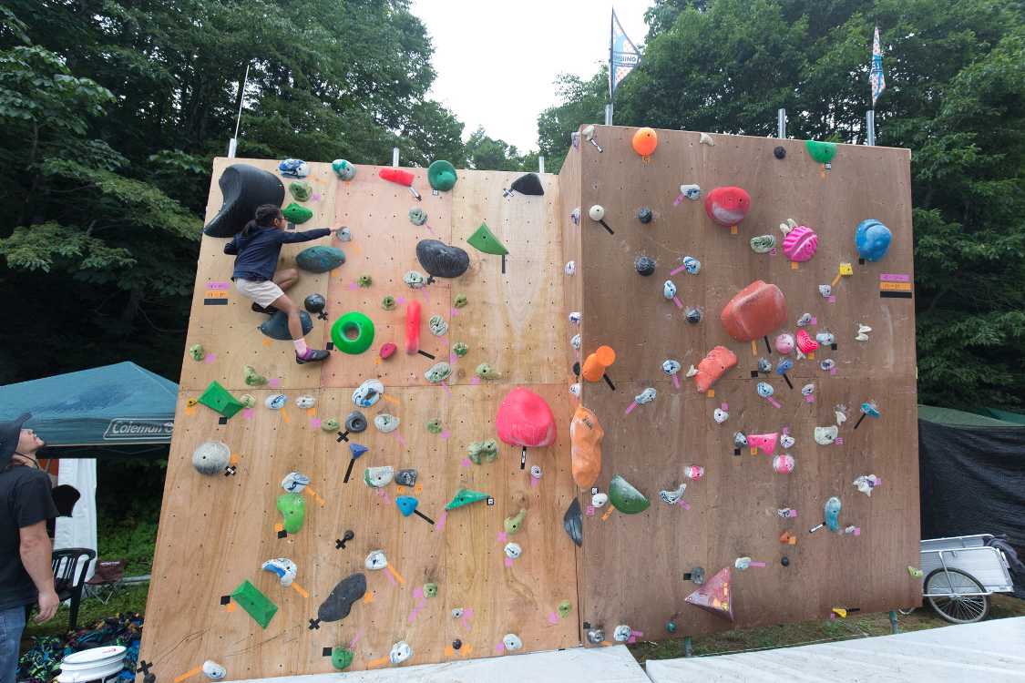 小さなポルタリングの壁がありました。これは今回から。