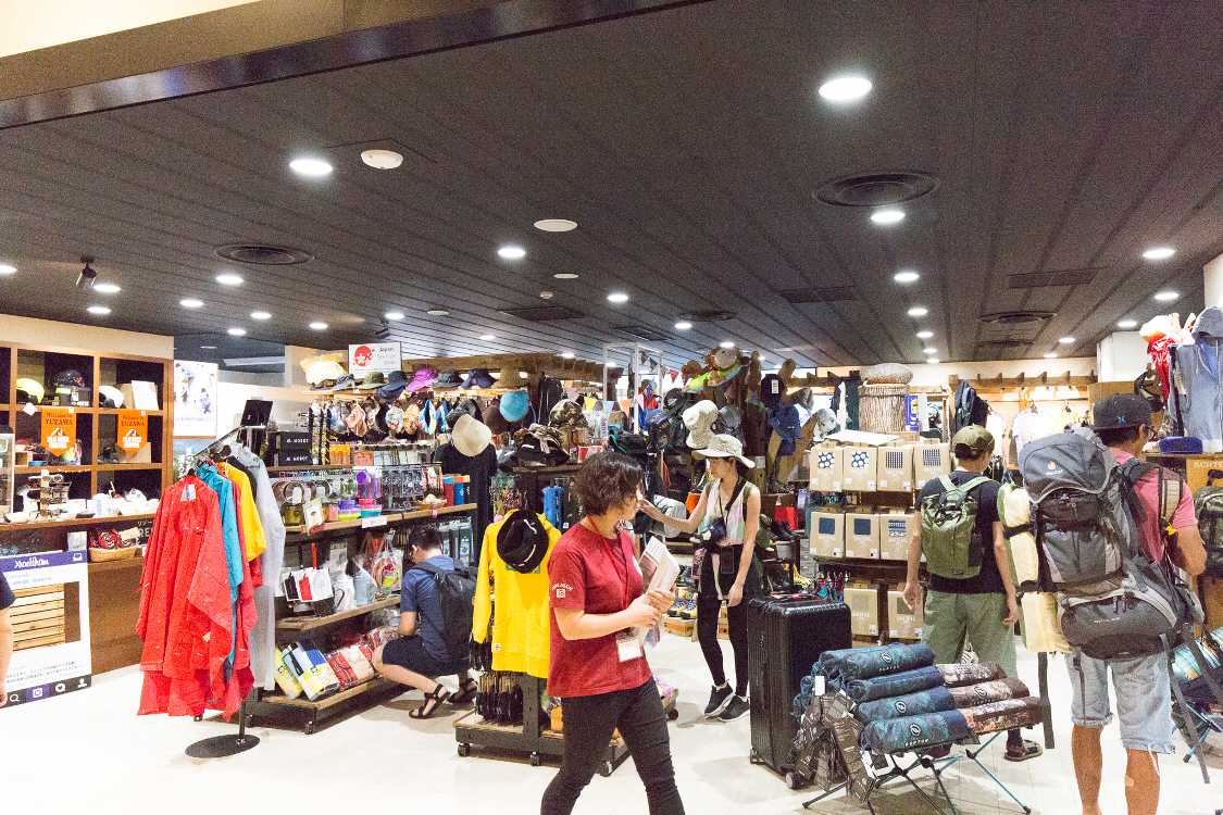 一通りのものが揃っています。