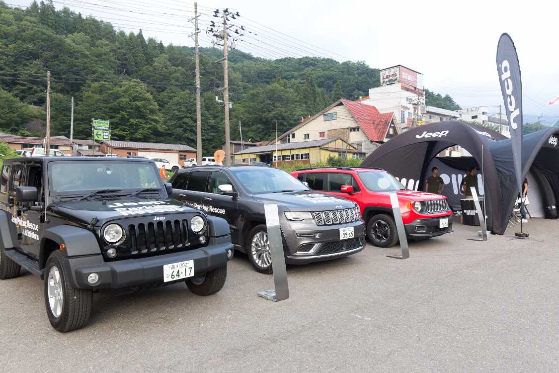 3車種が展示されていました。