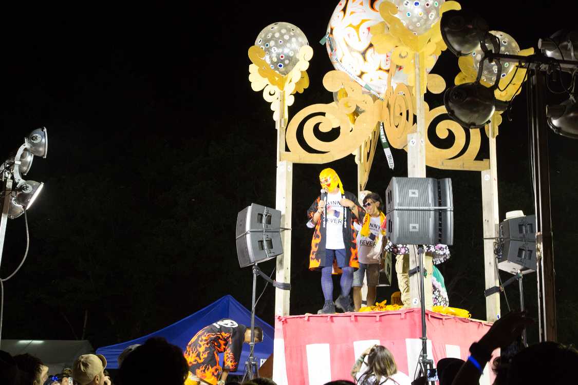 タワーレコードのタワーマンが登場。