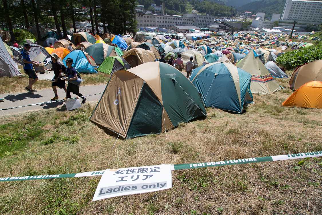 金曜朝でもレディースサイトは場所に余裕があります。