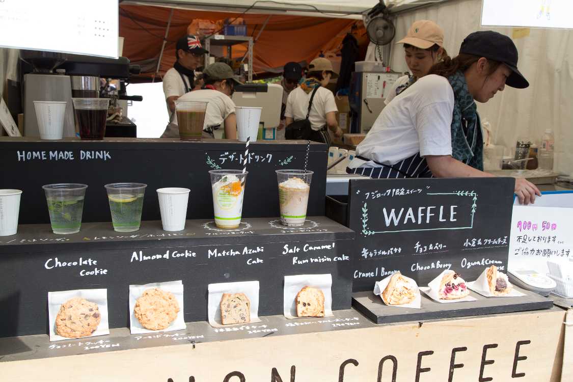 かつてはコーヒーチェーンのような店はなく、2010年代に入ってから出てくるようになりました。