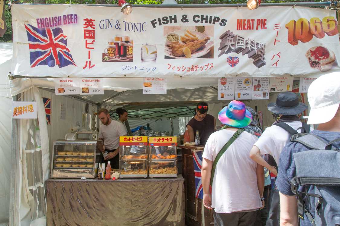 1066。1997年から連続出店。