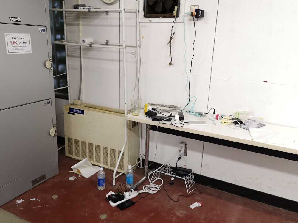 例年発生する盗電。