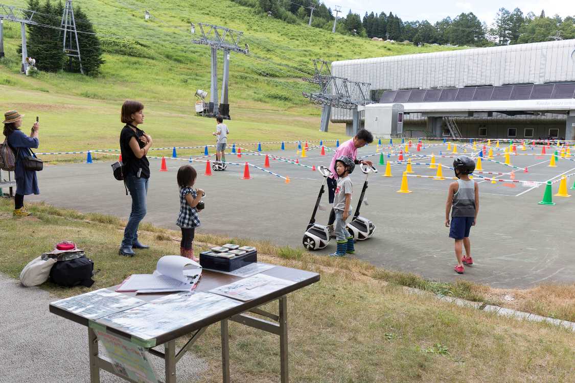 パンダルマンビークルは営業中。