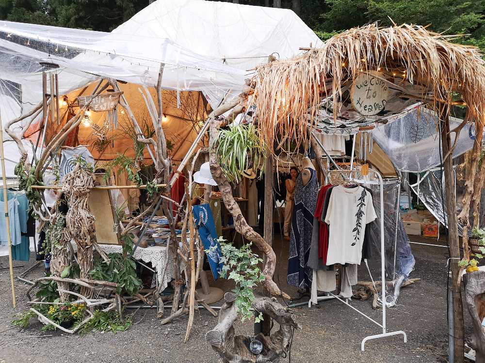 例年通りの店舗です。