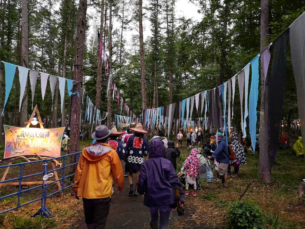 アバロンフィールドにできたアバロンアートビレッジ。