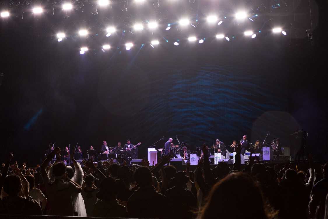 日曜の最後のグリーンステージ。