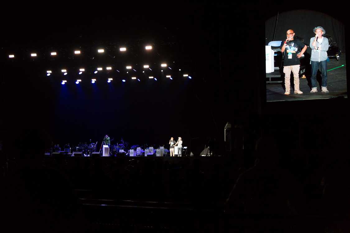 G&Gミラー・オーケストラが終演。