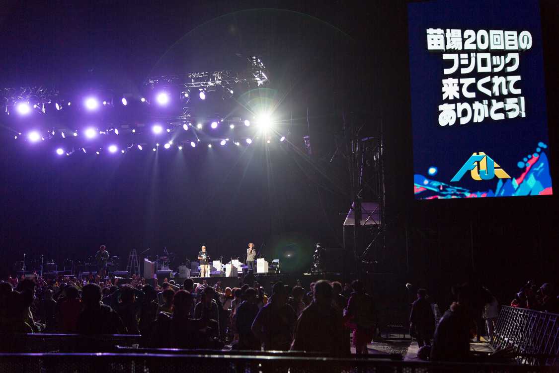 モニターの表示は2018年だけの文言でした。