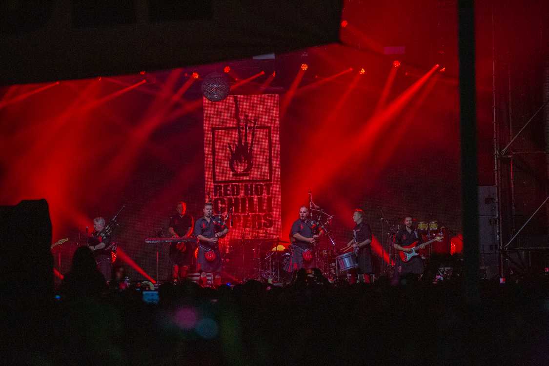 レッド・ホット・チリ・パイパーズ。