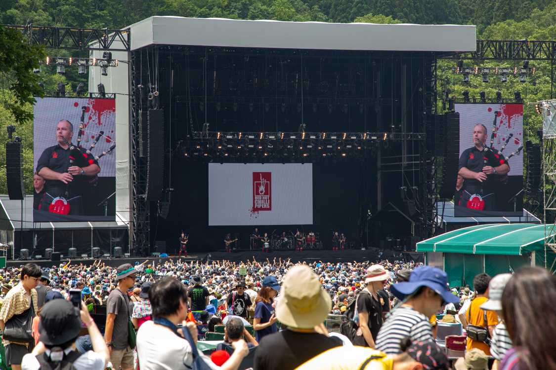 レッド・ホット・チリ・パイパーズ。