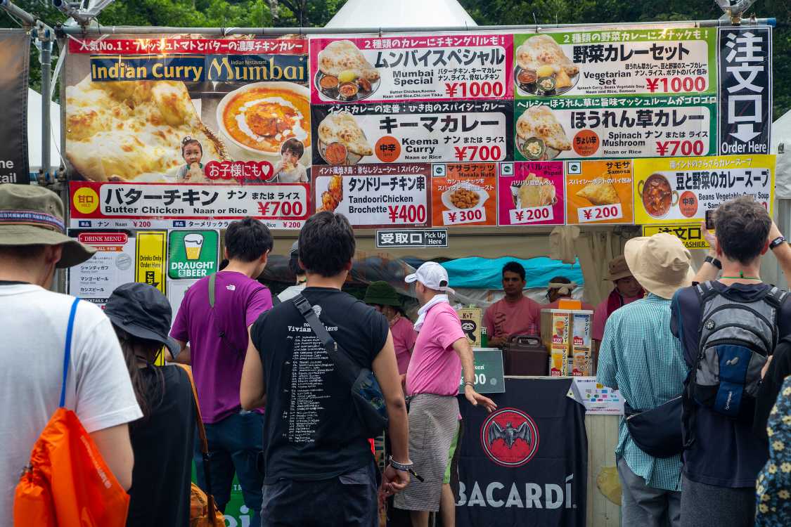 インド料理ムンバイ。