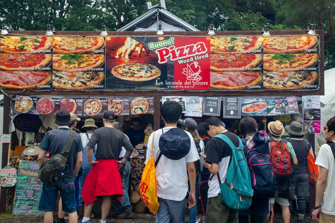 ラ・ロカンダ・デル・ピットーレ岩原本店。