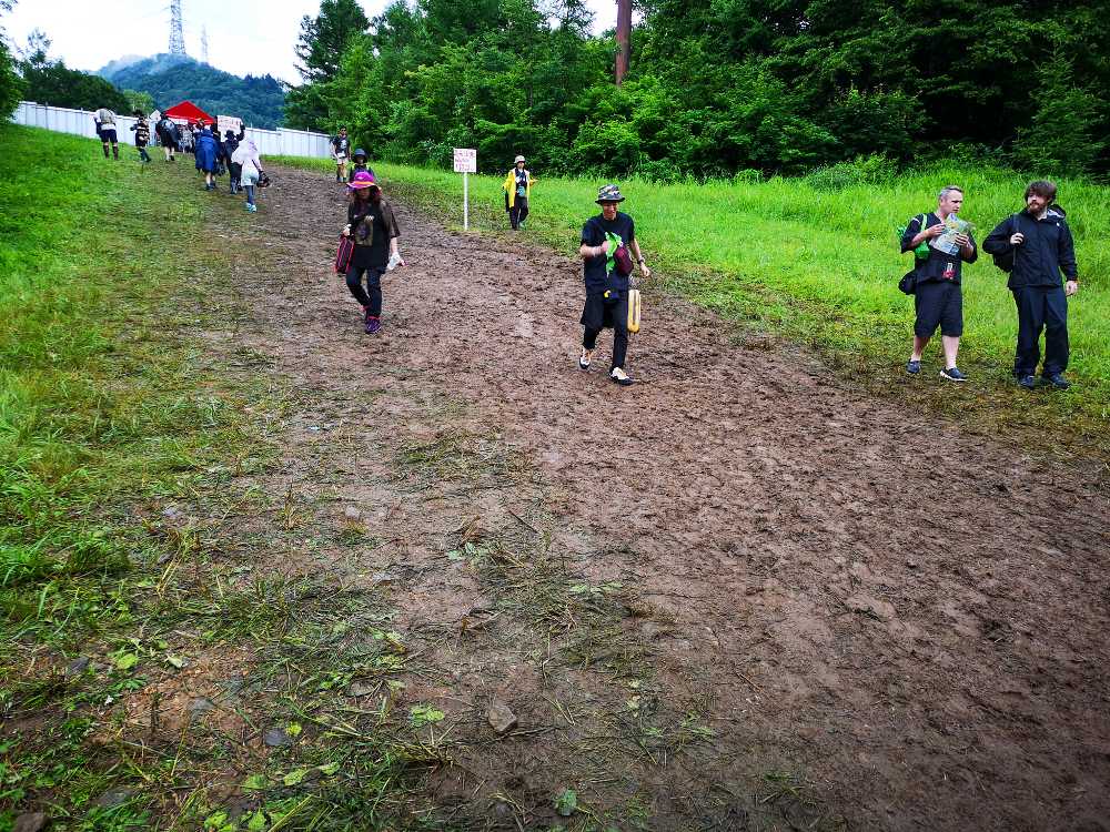 斜面の感覚はこのくらい。