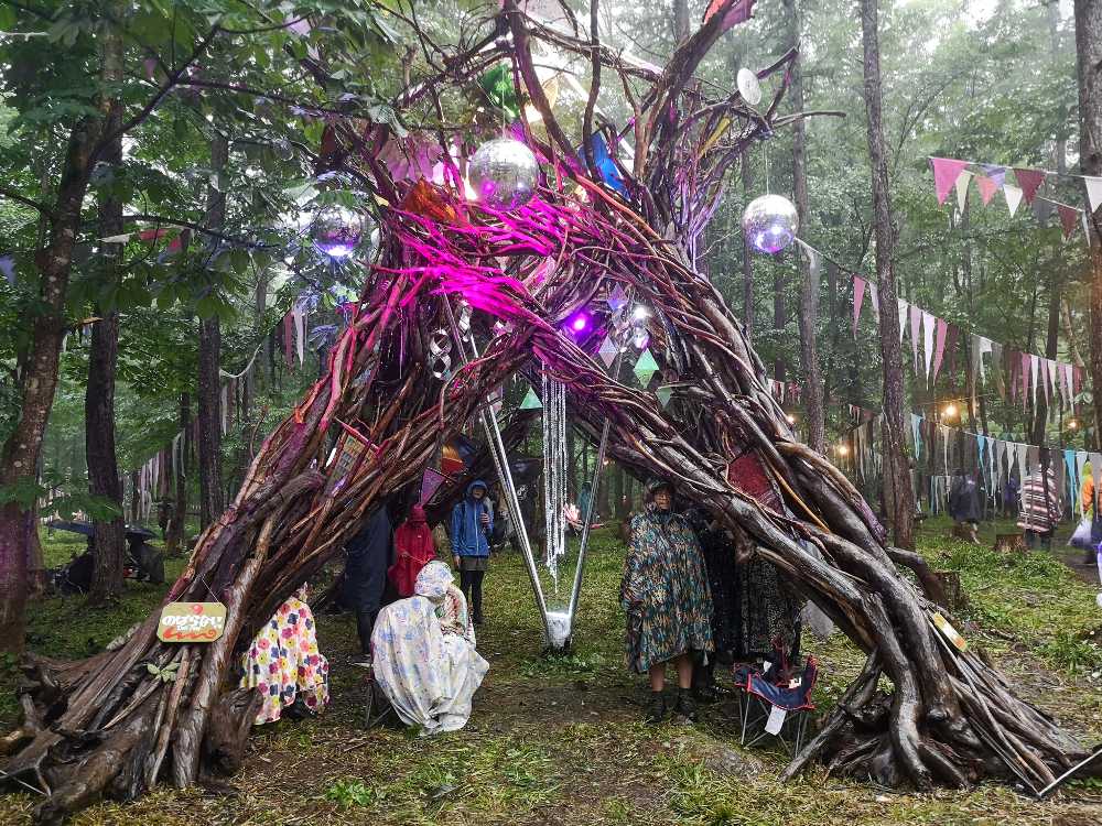 アートビレッジの造形物その1。