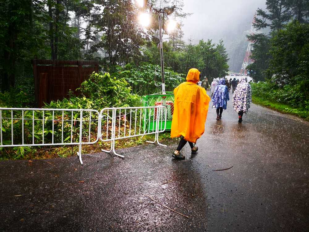 ホワイトステージを回避する迂回路。