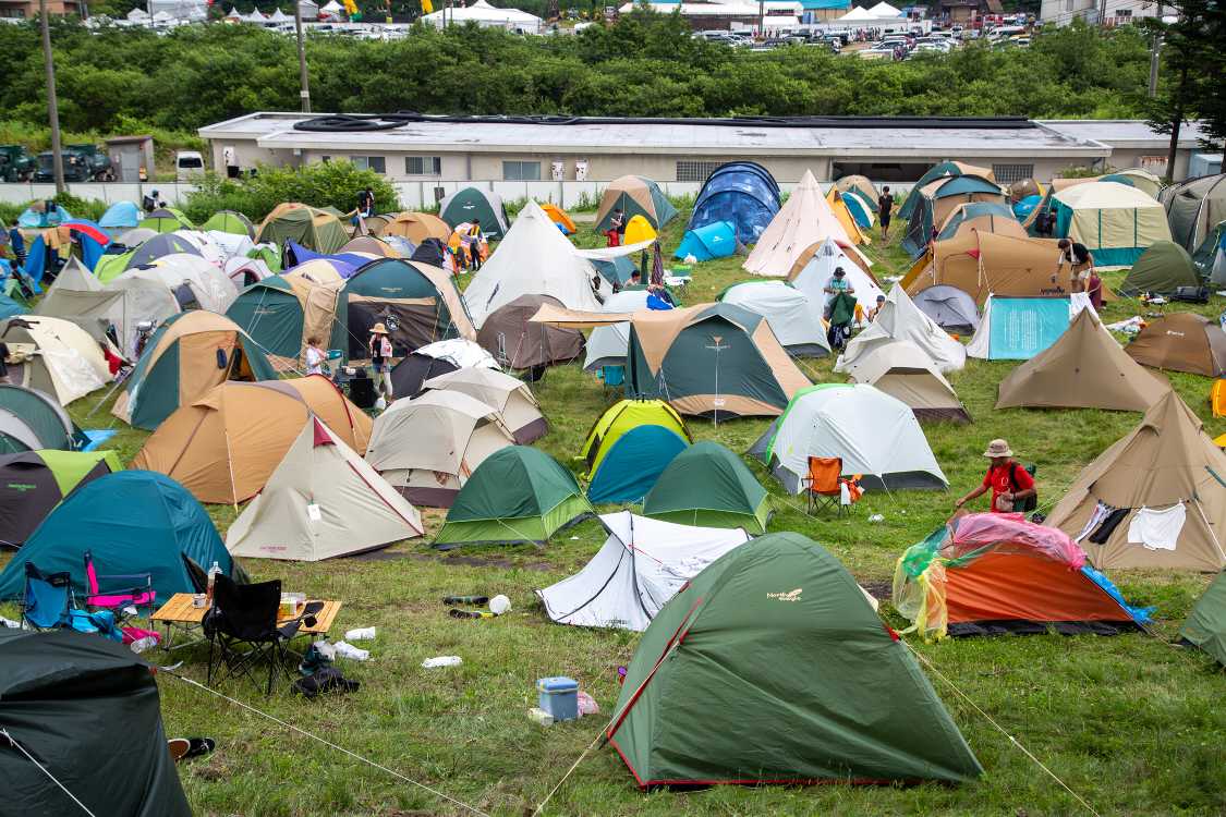 晴れていないのでむしろ快適でした。