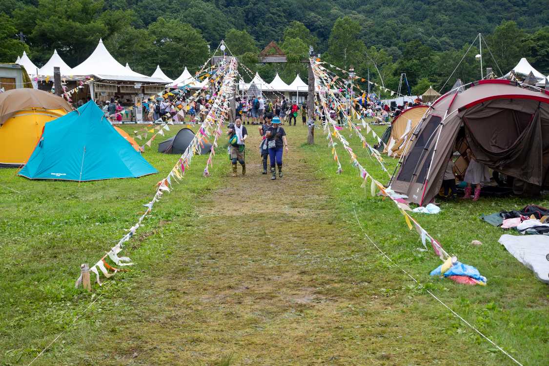 ピラミッドガーデン入り口。