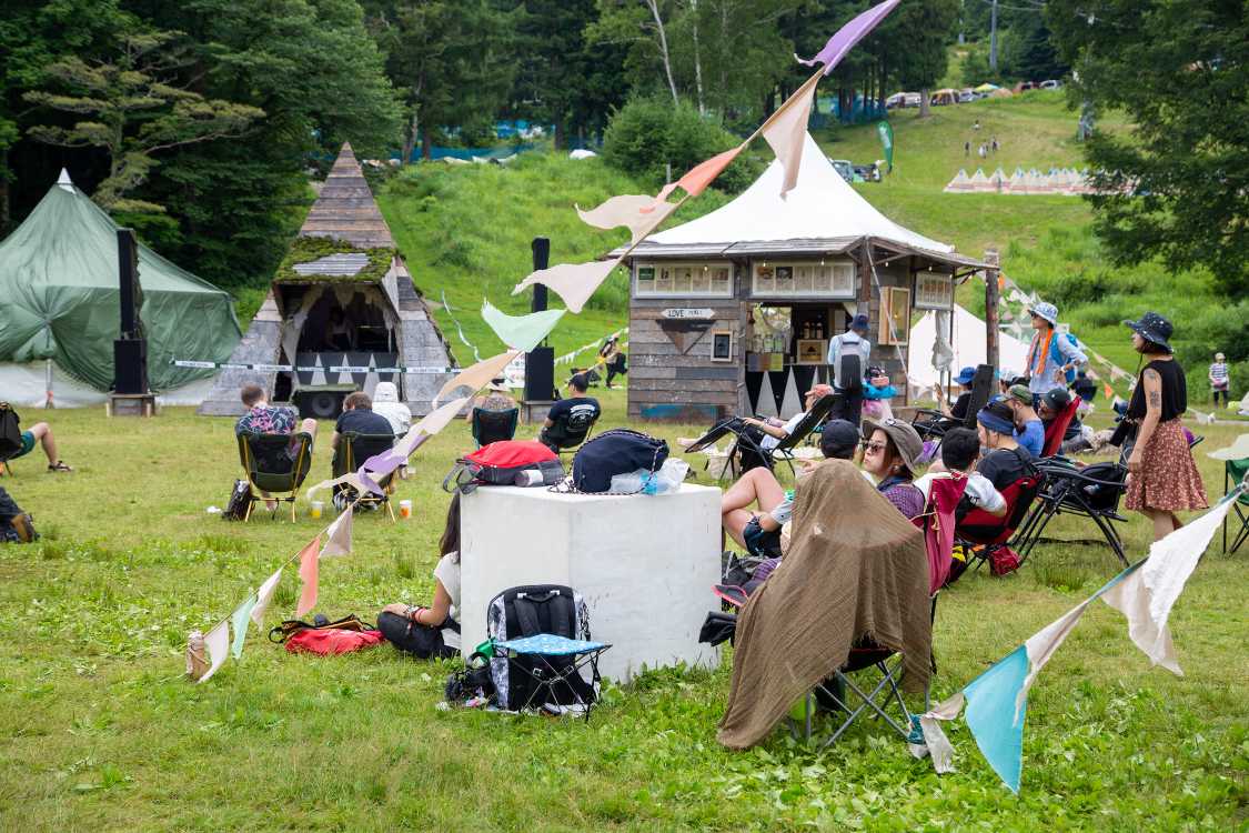 ピラミッドガーデンの風景その4。