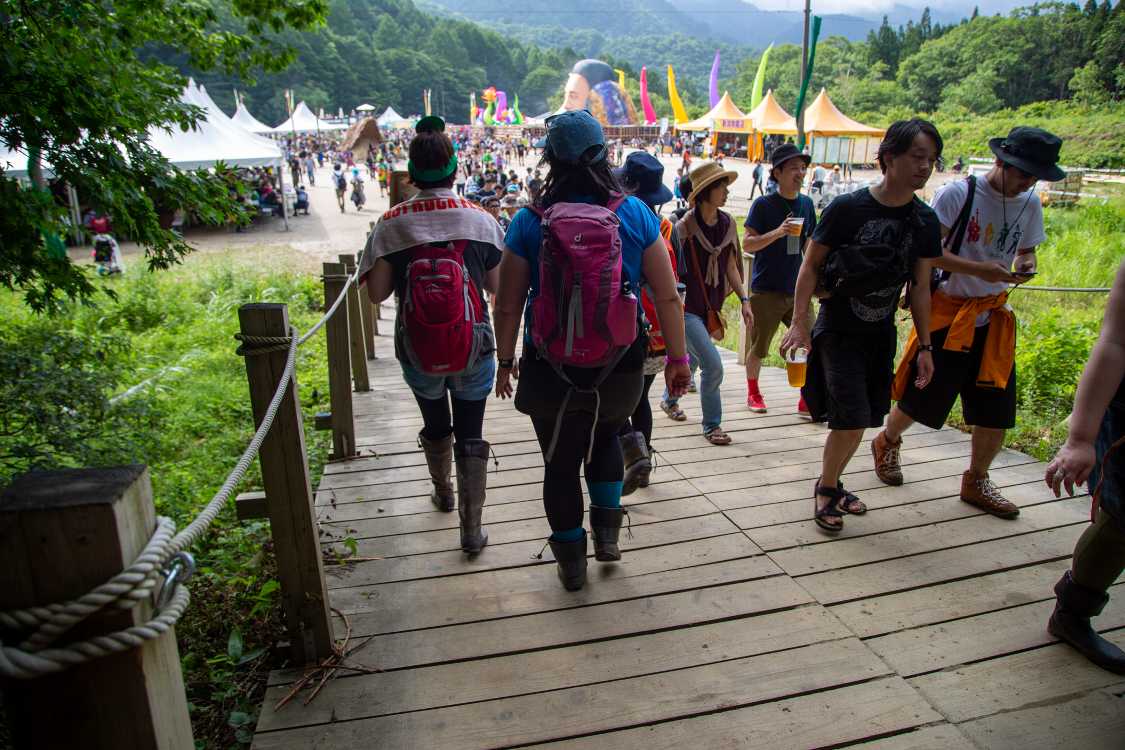 オレンジカフェの入り口。