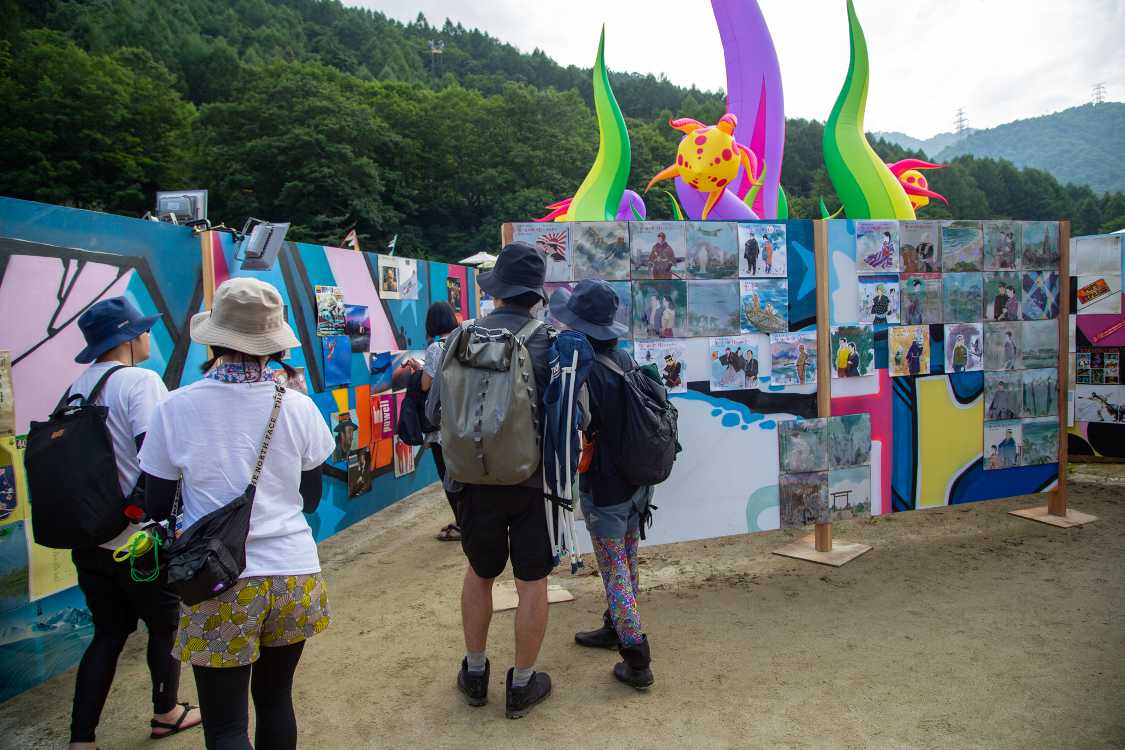 迷路のように配置しているようです。