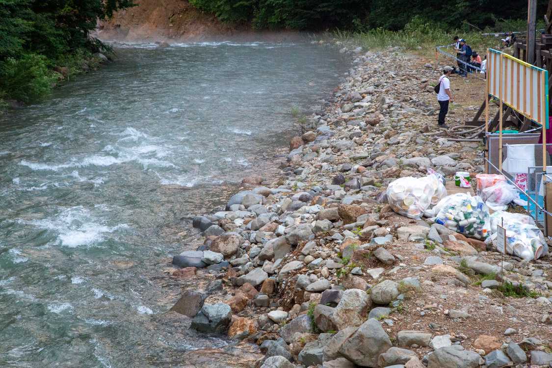 ところ天国。夜は危険なので立ち入り禁止になっています。