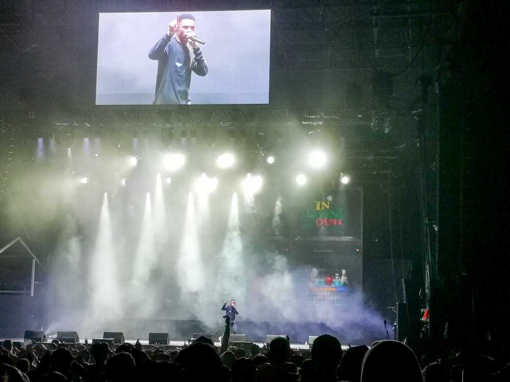 ヴィンス・ステイプルズ。