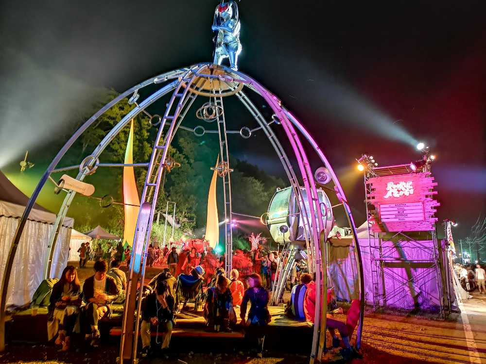 日曜夜のパレス・オブ・ワンダー。