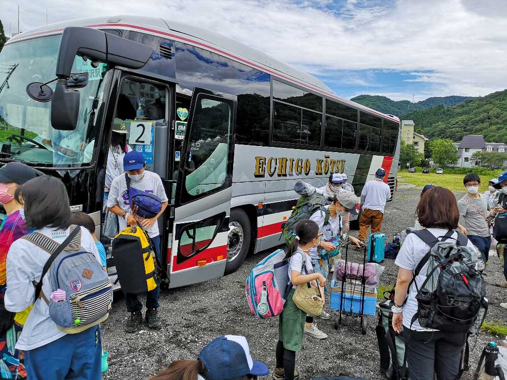 場外エリアに到着。