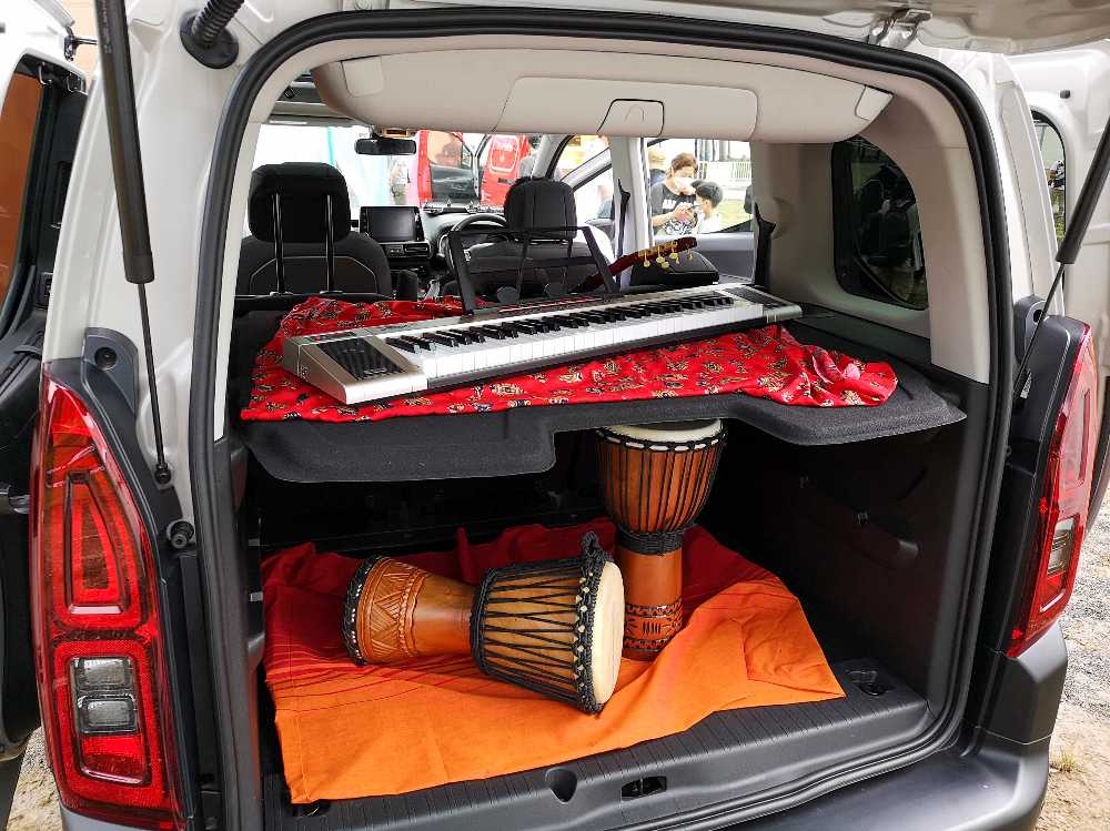 キーボードもありました。