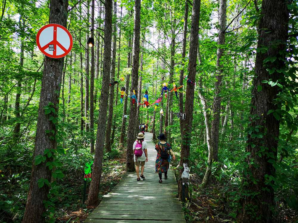 ボードウォークその1。