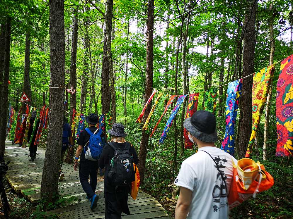 ボードウォークその2。