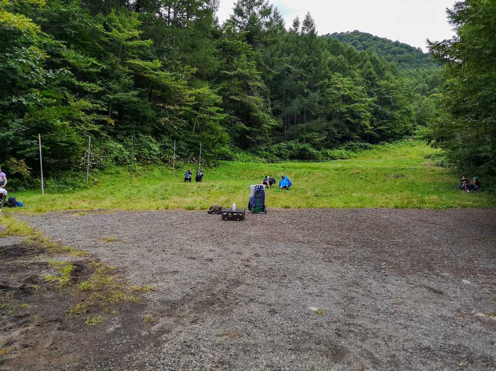 アバロンフィールド。2021年はオレンジカフェに移動しました。