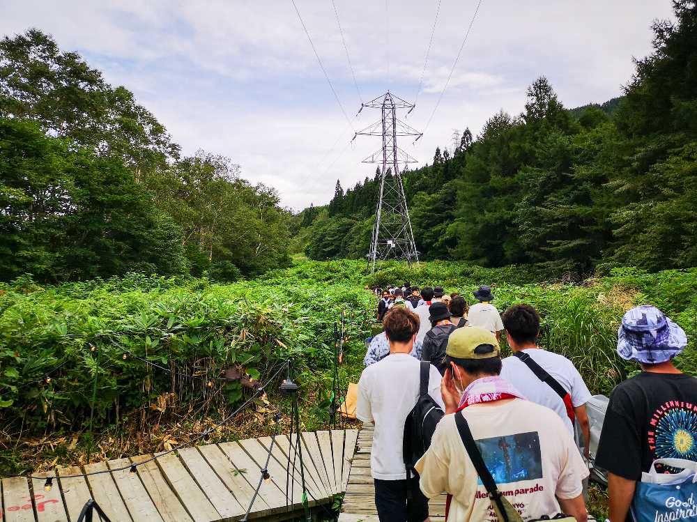 ボードウォークその2。