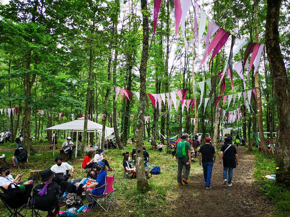 アバロンフィールド付近の森その6。