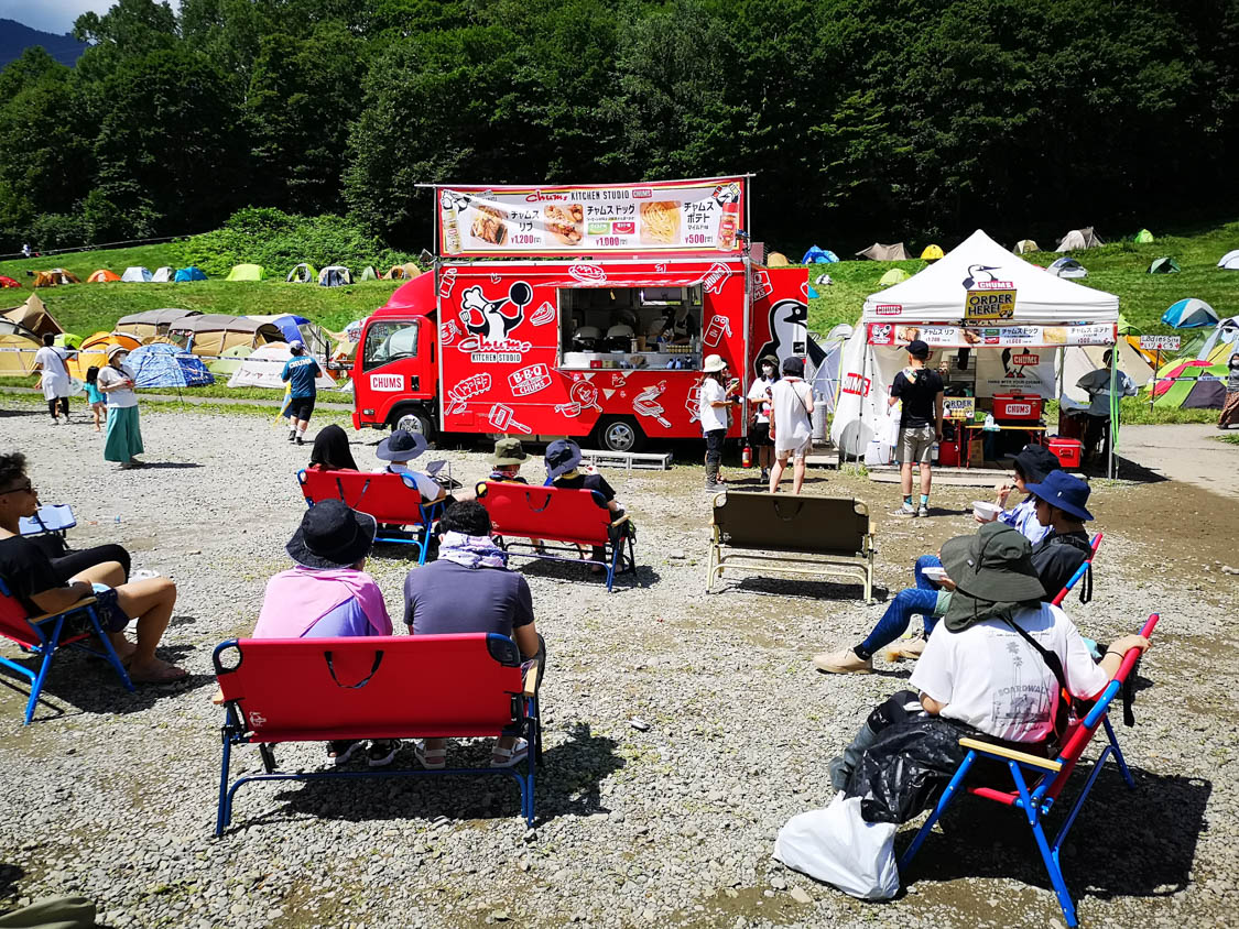 以前はバーベキューエリアでした。