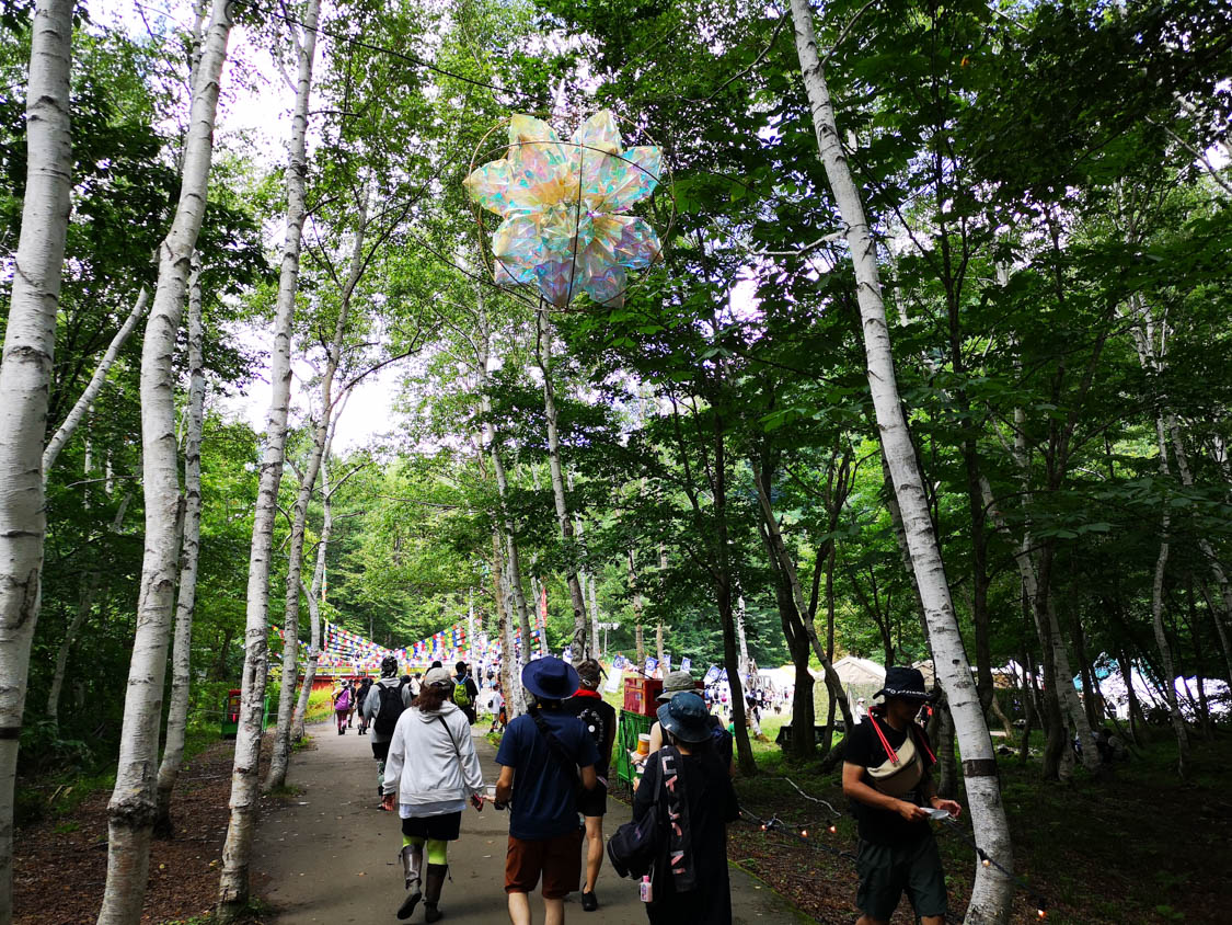 ところ天国付近。