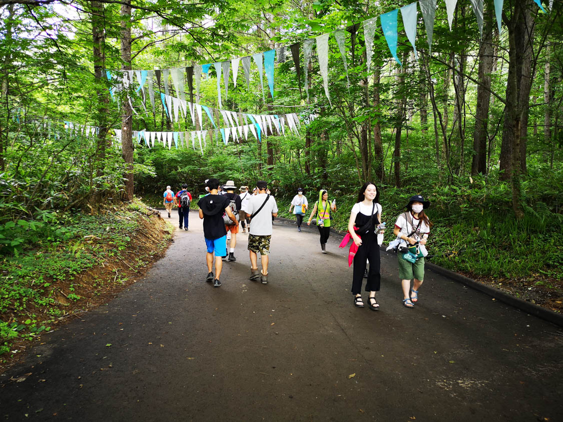 フィールドオブヘブンへ。